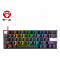 Tastatura mehanicka Gaming Fantech MK857 RGB Maxfit61 FROST crna (blue switch)