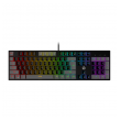 Tastatura mehanicka Gaming Fantech MK886 RGB Atom TKL crna (Blue switch)