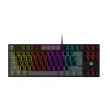 Tastatura mehanicka Gaming Fantech MK876 RGB Atom TKL crna (Blue switch)