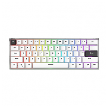 Tastatura mehanicka Gaming Fantech MK857 RGB Maxfit61 FROST Space Edition (blue switch)