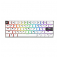 Tastatura mehanicka Gaming Fantech MK857 RGB Maxfit61 FROST Space Edition (Red switch)