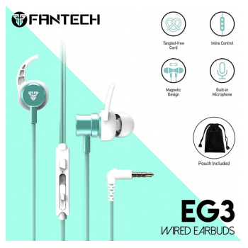 Slusalice Gaming Fantech EG3 Mint Edition