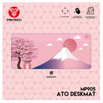 Podloga za mis Fantech MP905 Ato Deskmat Sakura