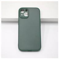 Maska 3D Camera za iPhone 13 tamno zelena