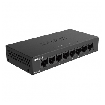 LAN Switch D-Link DGS-108GL 10/100/1000 8port Metal Gigabit