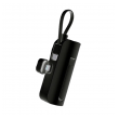 Power Bank Aspor A331 5000 mAh Lightning crna.