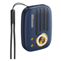 Power Bank Remax Mini Radio RPP-209 20W+22.5W PD+QC 10000 mAh plava