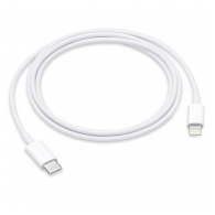 Kabel PD Type-C na iPhone Lightning 12W beli 1m