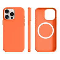 Maska Summer color Mag Case za iPhone 14 Pro Max svetlo narandzasta.