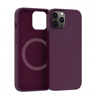 Maska Summer color Magsafe za iPhone 12/ 12 Pro violet