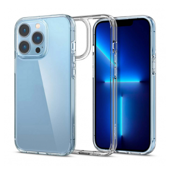 Maska Spigen Ultra Hybrid za iPhone 13 Pro transparent