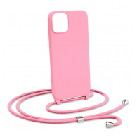 Maska String za iPhone 12/ 12 Pro roze,