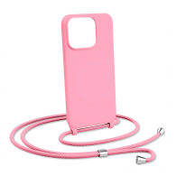 Maska String za iPhone 14 Pro roze