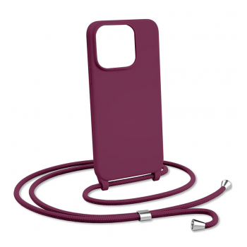 Maska String za iPhone 14 Pro Max violet