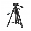 Stativ tripod SAB234 sa bluetooth i libelom crni