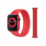 Apple Watch Solo Loop red M 42/ 44/ 45/ 49mm