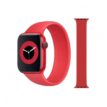 Apple Watch Solo Loop red M 38/ 39/ 41mm