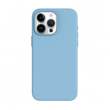 Maska Summer color za iPhone 15 Pro Max svetlo plava