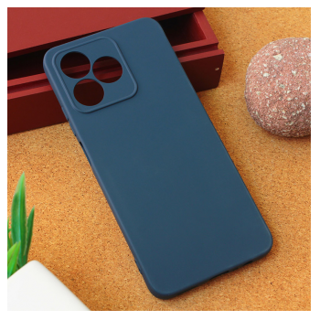 Maska Giulietta za Realme Note 50/ C51/ C53 mat tamno plava