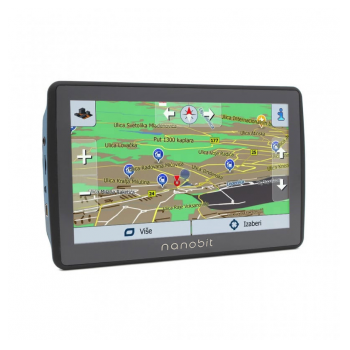 GPS Navigacija Nanobit G703 7 inch crna