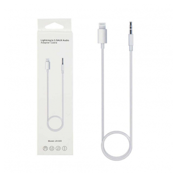 Adapter AUX JH-025 za slusalice iPhone Lightning na 3.5mm