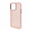 Maska Candy Shield za iPhone 15 Pro pink