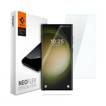 Folija Hydrogel protector Spigen Neo Flex 2-PACK za Samsung S23 Ultra transparent