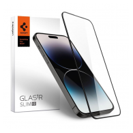 Zastitno staklo Spigen GLAS.-tR slim HD za iPhone 14 Pro crno