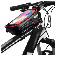Torba za mobilni telefon za bicikl crna