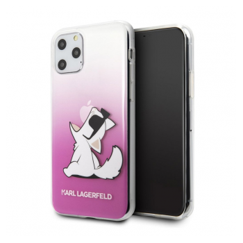 Maska Karl Lagerfeld za iPhone 11 Pro Max pink.