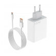 Kucni punjac Xiaomi PD 120W sa kablom USB na Type-C beli EU