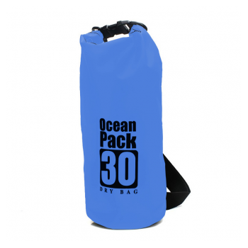 Vodootporna torba 30L plava