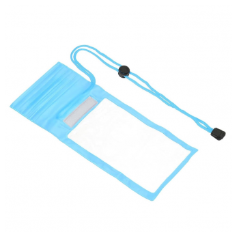 Vodootporna torbica za telefon plava