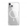 Maska Nillkin Nature Pro Magnetic za iPhone 15 bela.