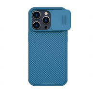 Maska Nillkin CamShield Pro za iPhone 15 Pro plava