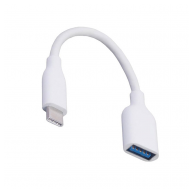 OTG kabel Type-C beli