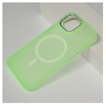 Maska Colorful Magsafe za iPhone 12/ 12 Pro zelena