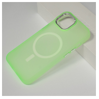 Maska Colorful Magsafe za iPhone 12/ 12 Pro zelena