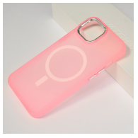 Maska Colorful Magsafe za iPhone 12/ 12 Pro roze
