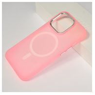 Maska Colorful Magsafe za iPhone 14 Pro Max roze