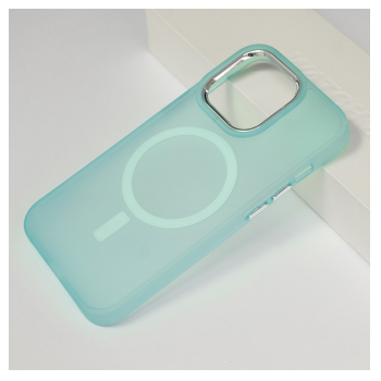 Maska Colorful Magsafe za iPhone 13 Pro plava