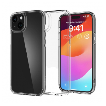 Maska Spigen Ultra Hybrid za iPhone 15 transparent