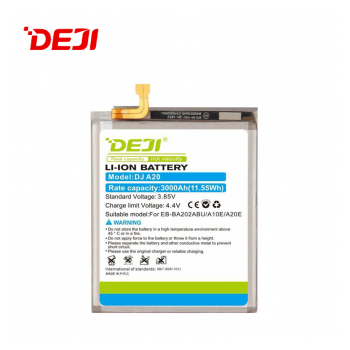 Baterija DEJI za Samsung A20E EB-BA202ABU (3000 mAh)
