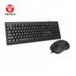 Mis i tastatura Combo Fantech GO KM-103 crni