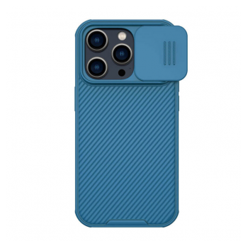 Maska Nillkin CamShield Pro Magnetic za iPhone 15 Pro plava