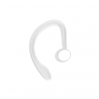 Silikonski drzac za uvo za Bluetooth slusalicu levi beli