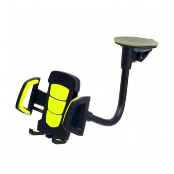 Auto drzac za telefon vakuum crni 3,5-7 in