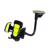 Auto drzac za telefon vakuum crni 3,5-7 in