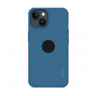 Maska Nillkin Super Frosted Shield Pro za iPhone 14 (sa otvoro za logo) plava