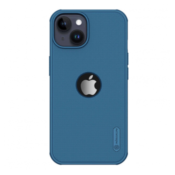 Maska Nillkin Super Frosted Shield Pro za iPhone 14 (sa otvoro za logo) plava